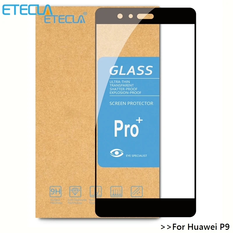 Для Huawei P9 закаленное стекло Plus Ascend P9plus P 9 защитная пленка|full cover|screen protector filmscreen
