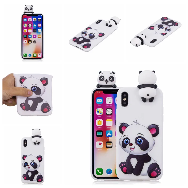 Чехлы для телефонов СПС Fundas iphone 8 Чехол Мягкий ТПУ, конфетный цвет мультфильм задняя крышка для Coque iphone 7 8 6 6 S Plus 5 5S SE X 10 чехол