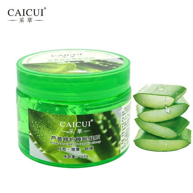 CAICUI Корейская Горячая Распродажа Натуральный гель от акне алоэ вера лечение