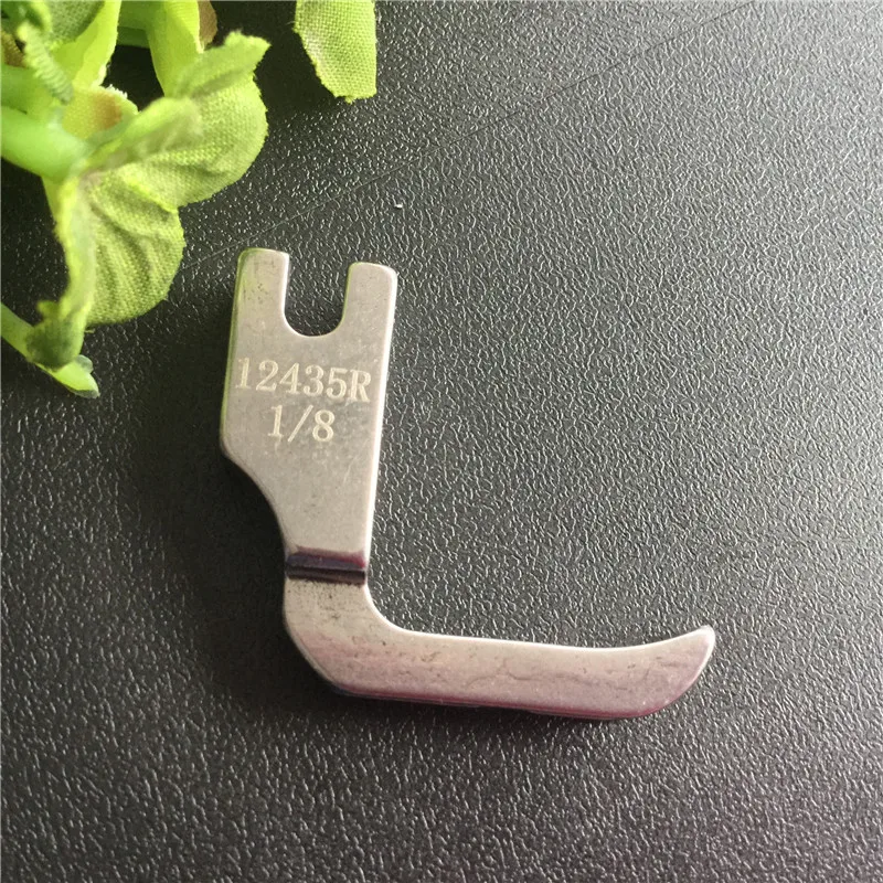 Industrial sewing machine parts presser foot flat car 12435R (P31C) all steel right grooved | Дом и сад