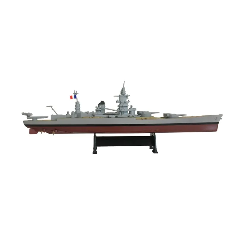 AMER 1/1000 масштаб военная модель игрушек Dunkerque 1939 линкор литой металл корабля