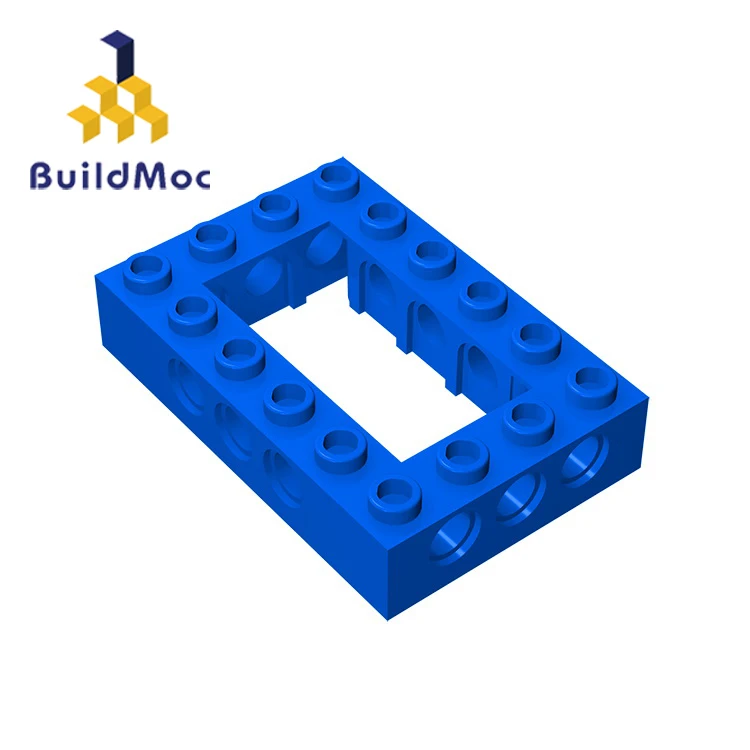 BuildMOC 32531 4x6 высокотехнологичный сменный захват для строительных блоков детали