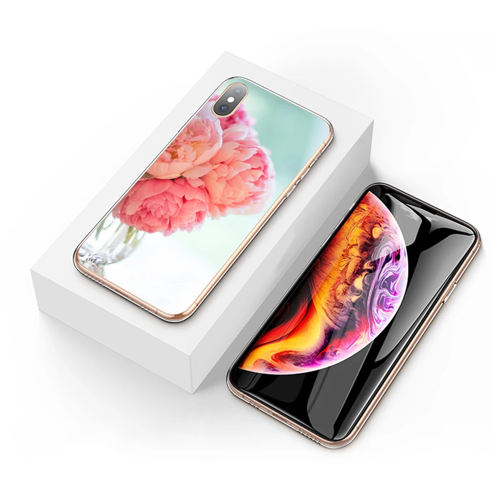 Твердый чехол для телефона Lavaza пион Подсолнух Роза Дейзи Для Huawei P30 Pro Lite Nova 3 3i Honor 8