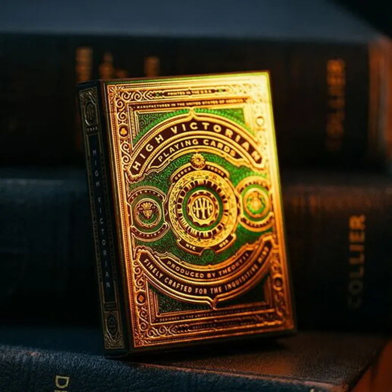 1 шт. Викторианский покер от Theory11 Vitoria американская игральная карта Волшебный