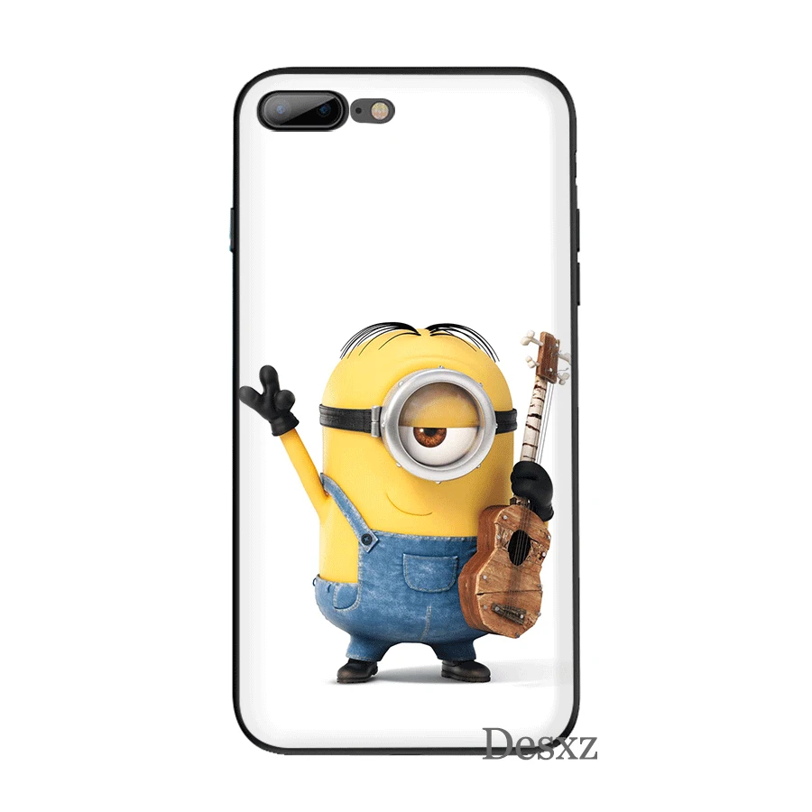 Силиконовый ТПУ чехол для телефона Миньоны мой Единорог iPhone 11 Pro X XS Max XR 6 6s 7 8 Plus 5 5s