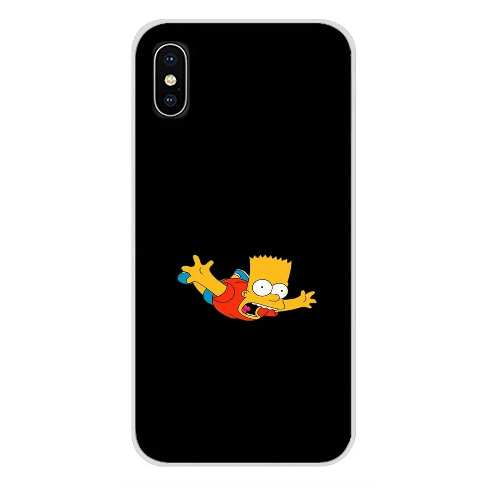 Чехол для мобильного телефона Xiaomi Redmi Note 6A MI8 Pro S2 A2 Lite Se MIx 1 Max 2 3 Oneplus 6T Симпсоны