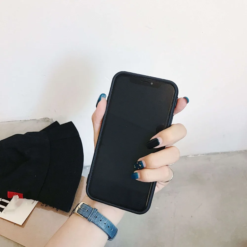 Marble Graffiti stripes Case For iPhone X Matte iphone 8 7 6 6s Plus | Мобильные телефоны и аксессуары