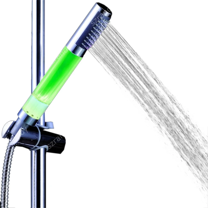 Светодиодное освещение цветной дождь зеленый цвет без коробки 8008 A13|rain shower|shower