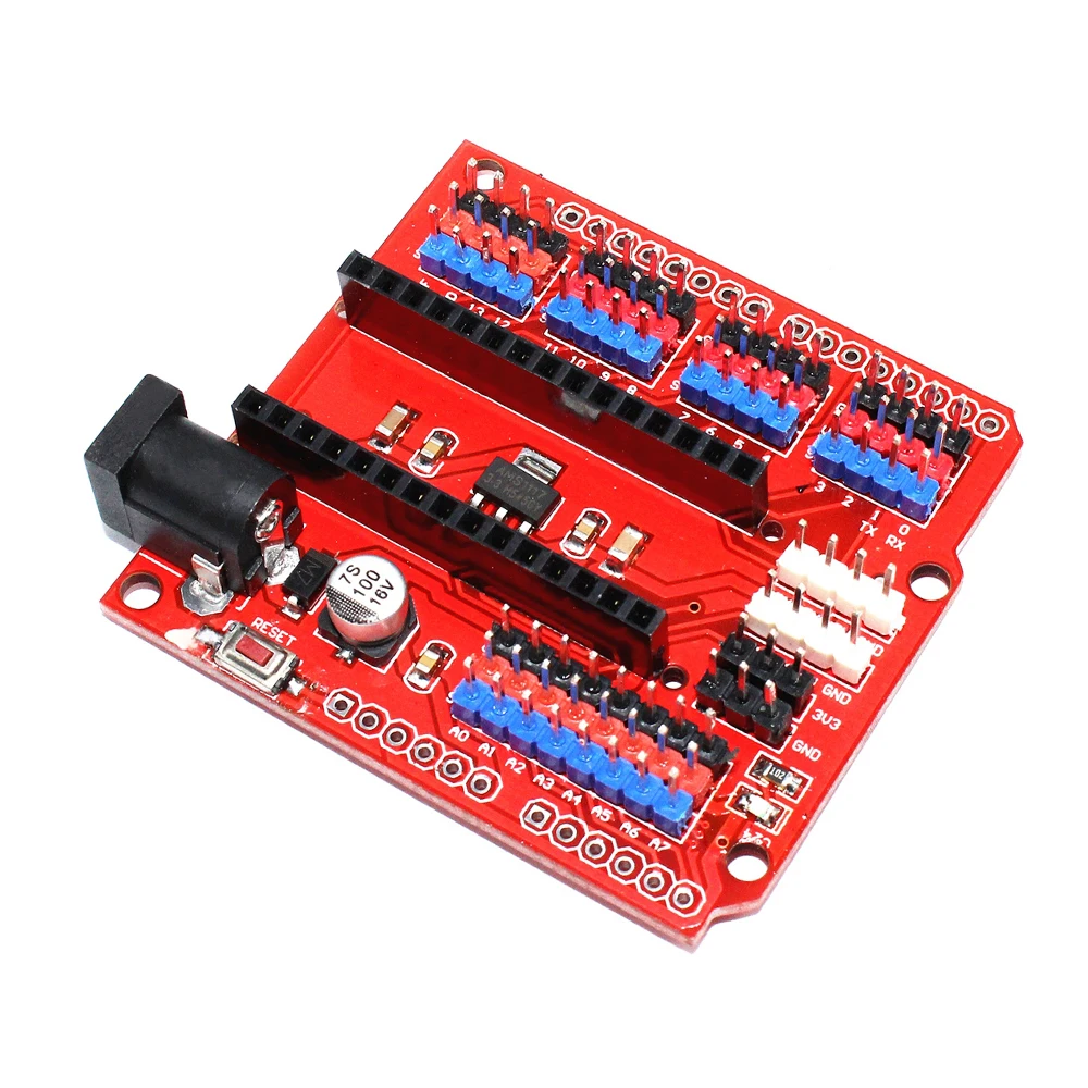 V3.0 прототип расширения щит I/O Плата модуль для Arduino|Платы мобильных телефонов| |