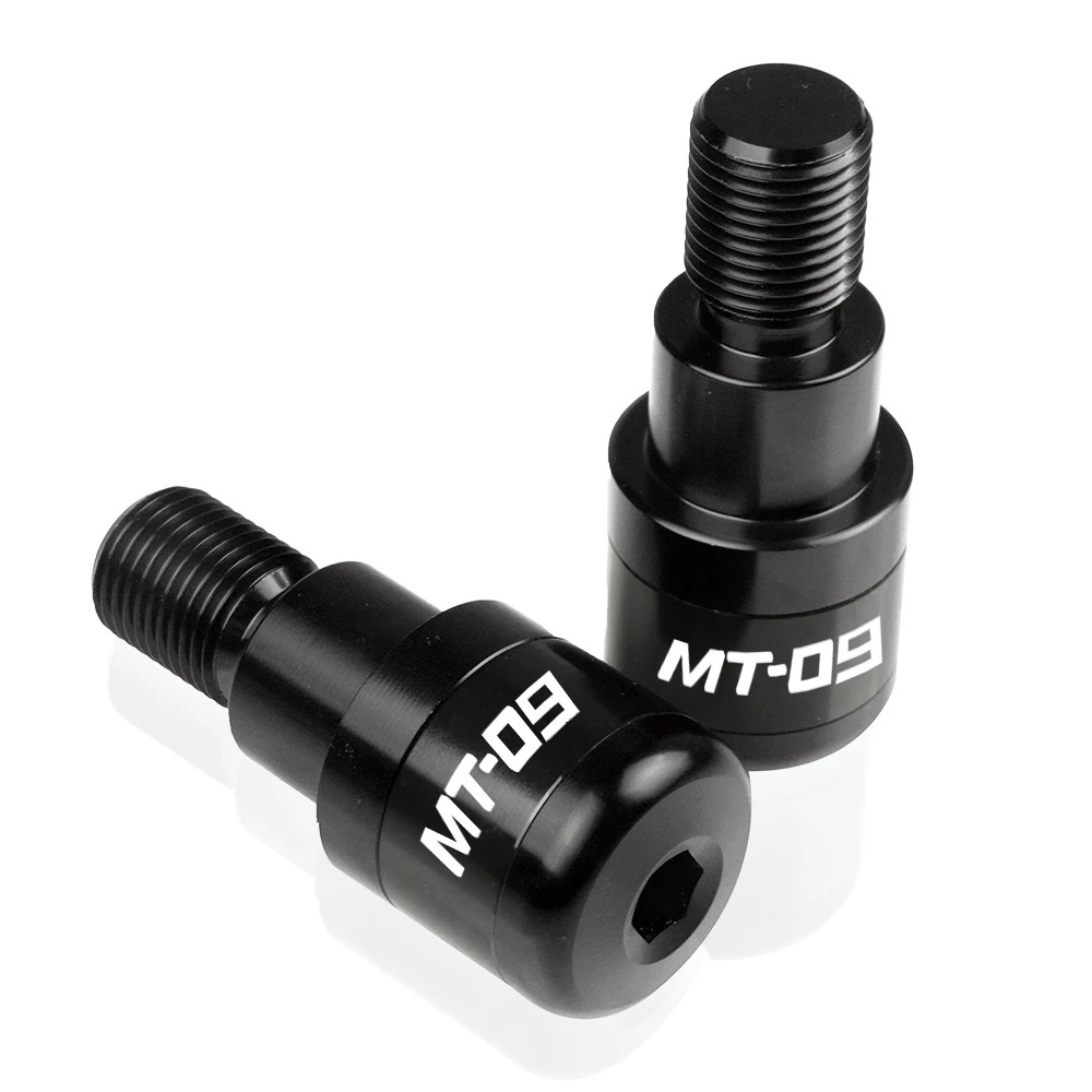 Для Yamaha MT 09 FZ09 MT09 FJ09 tractracer ручка мотоцикла рукоятка концы руля Ручки Конец