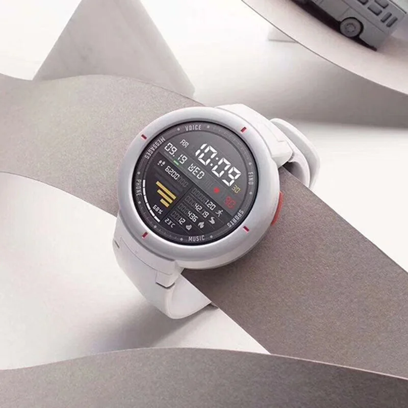 Смарт часы Huami AMAZFIT Verge глобальная версия GPS IP68 AMOLED экран ответ на звонки умные