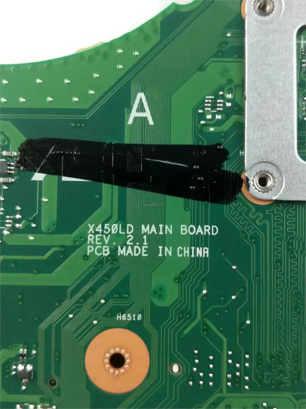 AK X450LD материнская плата для ноутбука For Asus X450LC X450LB тест оригинальная 4G RAM I5-4210U -