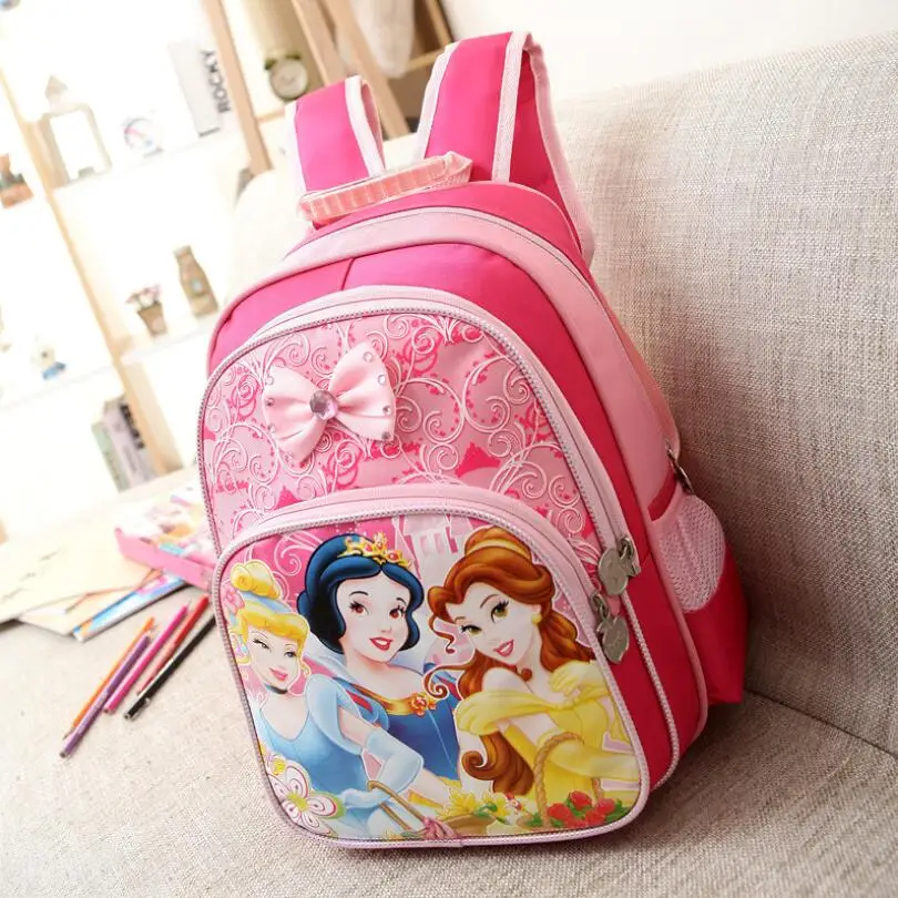 Школьные сумки для девочек новая Анна Эльза мультяшная Снежная королева рюкзак