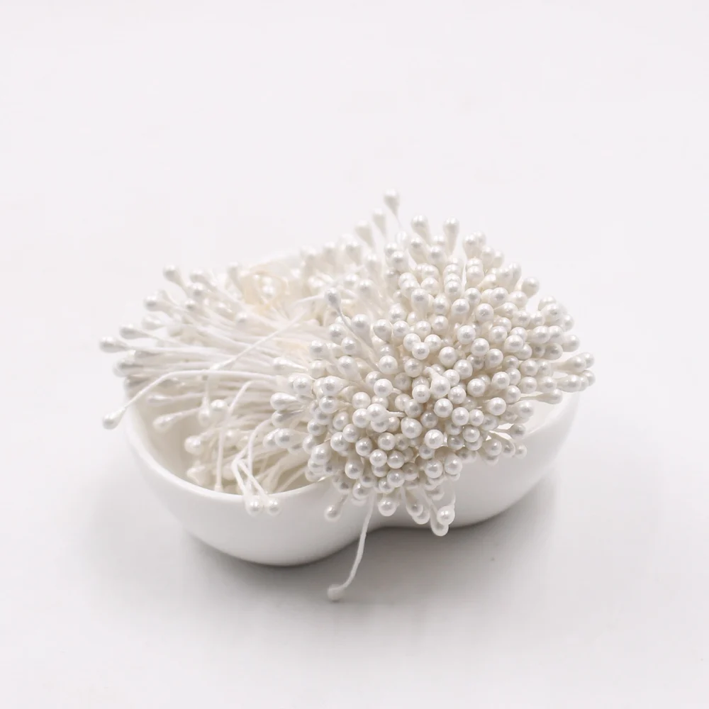 Бесплатная доставка 300 шт./лот искусственные цветы Двойные головки перламутровые