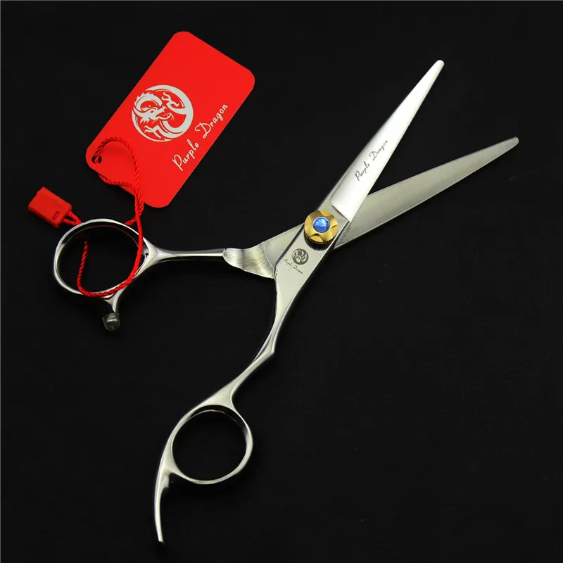 Парикмахерские ножницы Purple Dragon диаметром 6 дюймов набор для стрижки и
