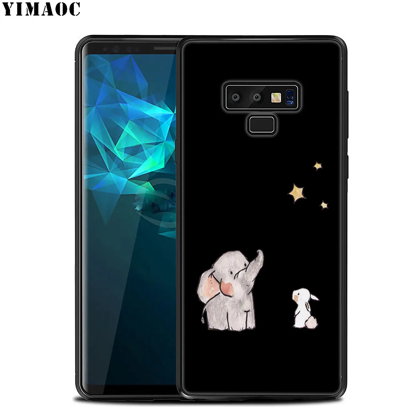 Мягкий чехол для Samsung Galaxy A6 A9 A8 A7 2018 A3 A5 2016 2017 Note 9 8 10 Plus Lite |