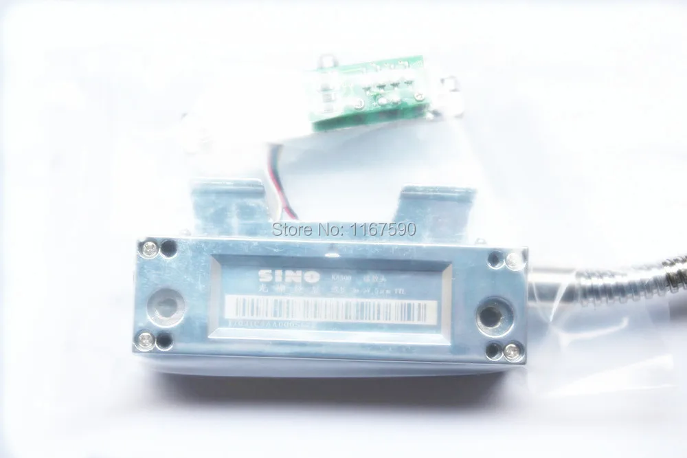 

SINO KA500 5um resolution reader head with 3 meter cable for linear encoder scale