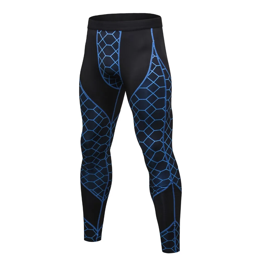Yuerlian Men Sport Seamless Leggings Compression Ruuning Quick Dry Legging Pants Tights Fitness Jog |