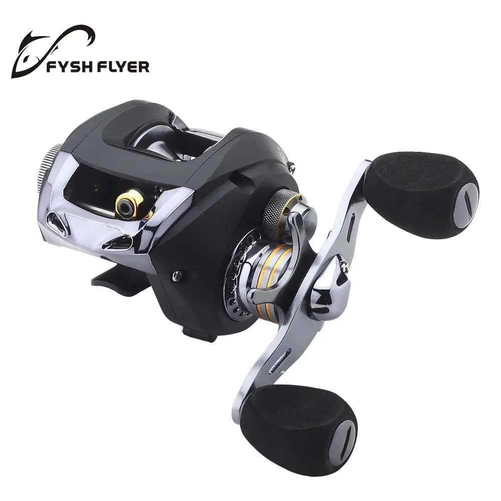 Приманка Reel Black Hawk 103R/L ЧПУ Аль Катушки/Нержавеющая Сталь Высокого Качества 7 + 1 BB