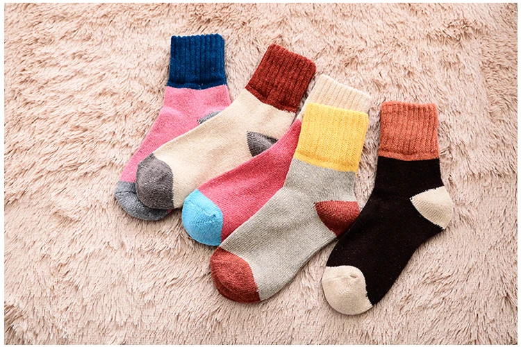 Горячая распродажа! 5 пара Женская Носки леди Рождественский подарок Носок Мода