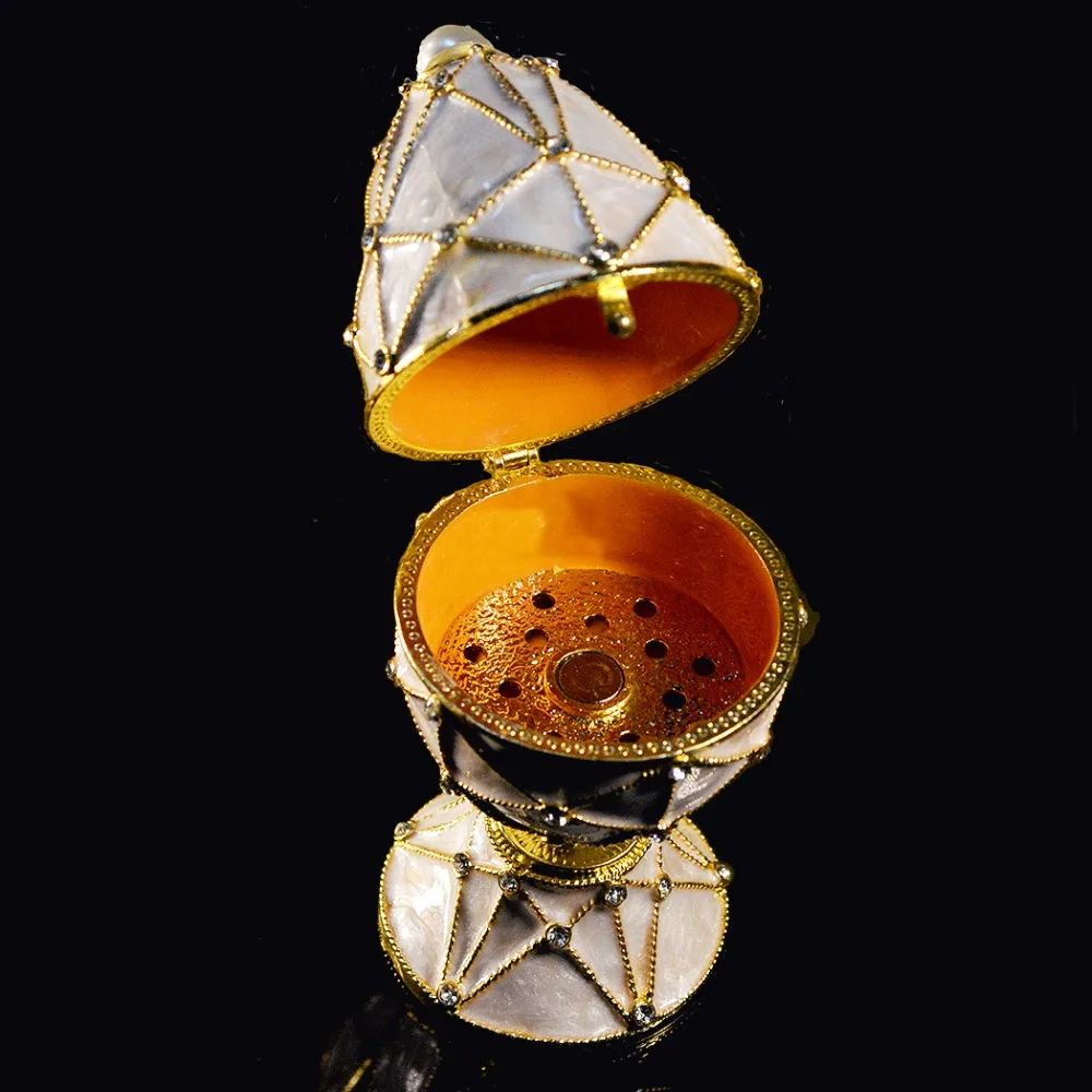 Красивое белое яйцо для украшения QIFU | Украшения и аксессуары