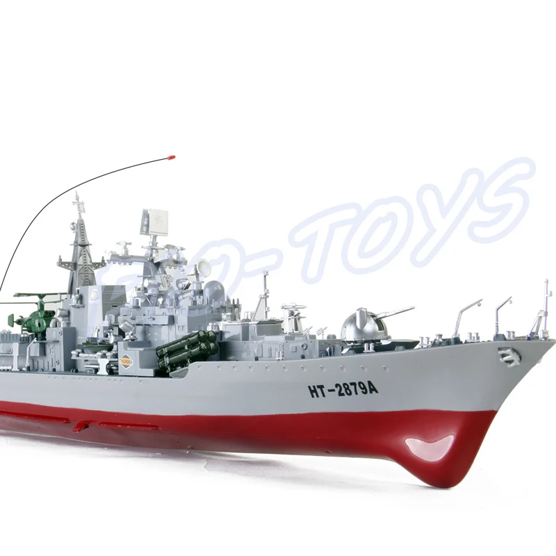 Новый летний подарок эсминец 1/275 RC гоночный корабль лодка армия радио управление