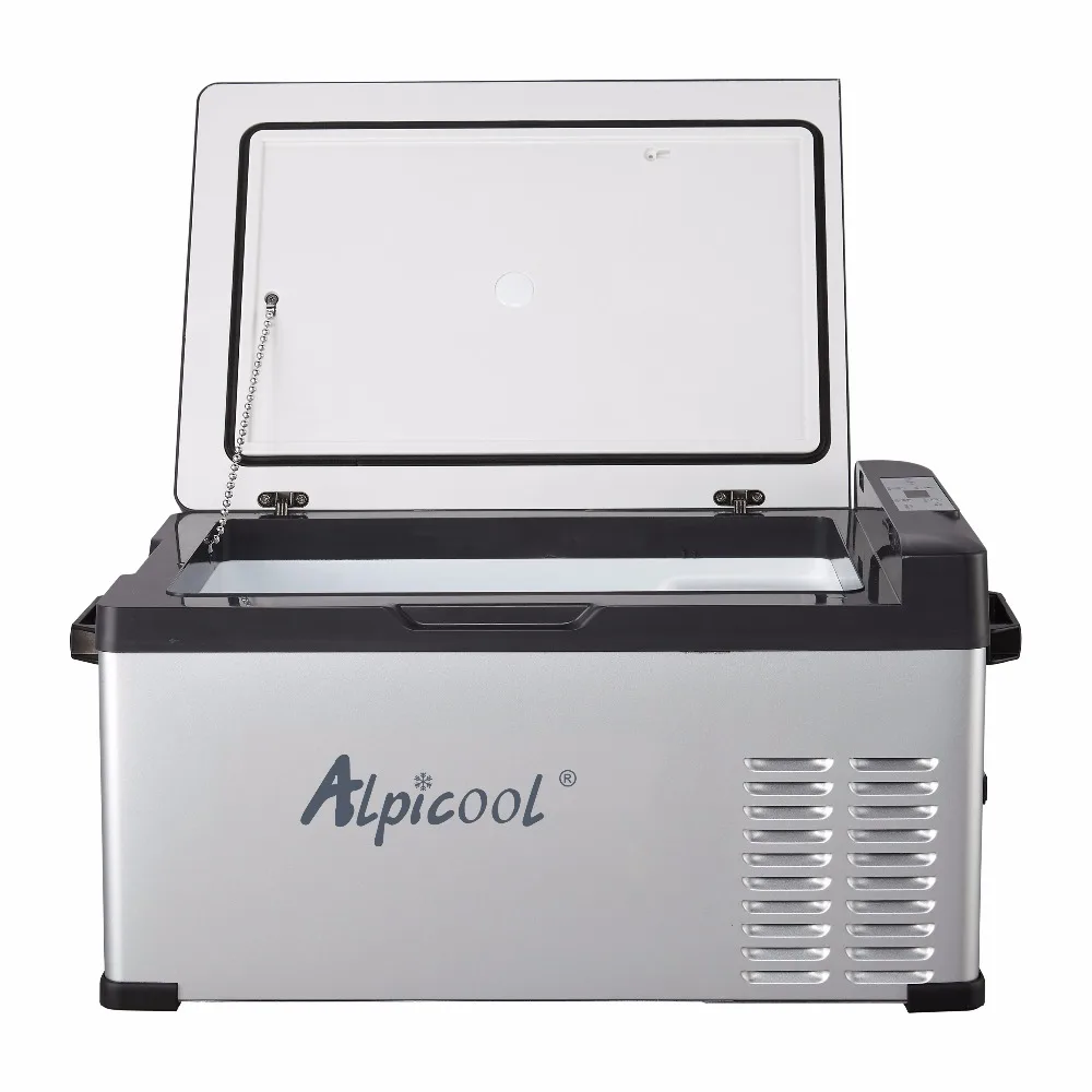 Alpicool серии C 25L Новый компрессорный морозильник автомобильный холодильник AC 12 В