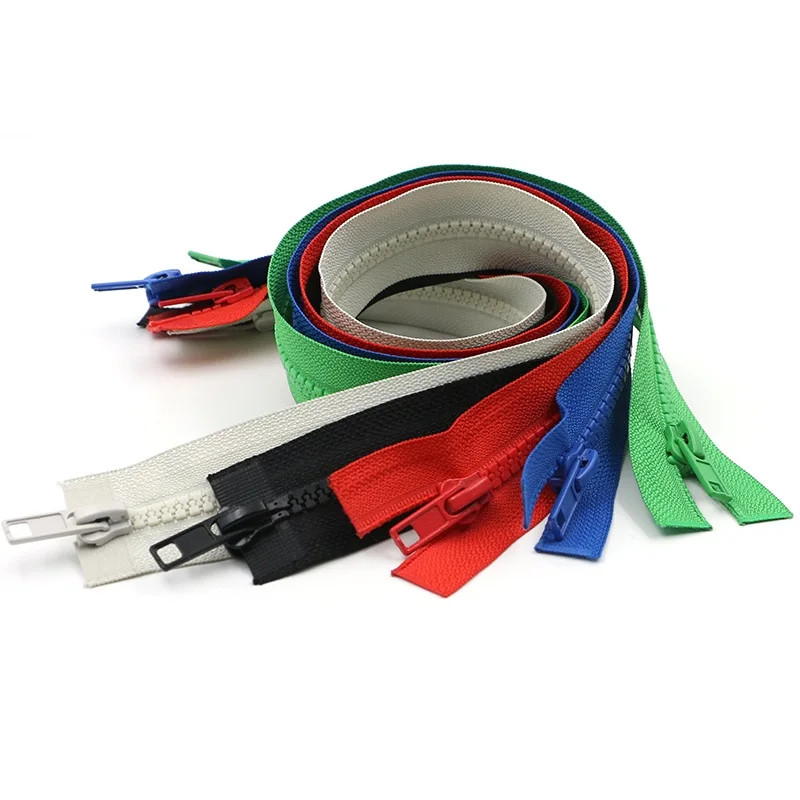 Молния полимерная с двойным концом 60/70/80/120/150/200 см 5 #|double ended zipper|resin zipperzipper open end |