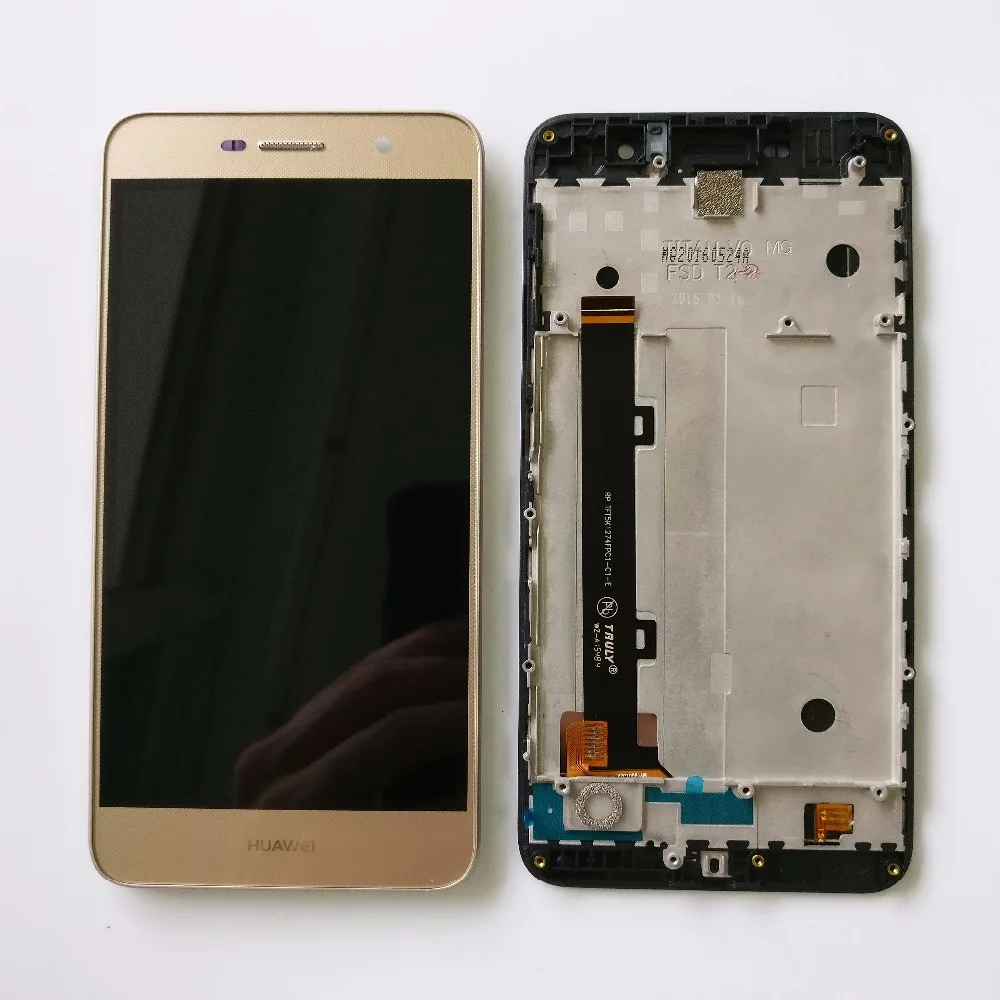 ЖК дисплей + TP инструменты 5 0 дюйма для Huawei Y6Pro Y6 Pro TIT U02 цифровой преобразователь