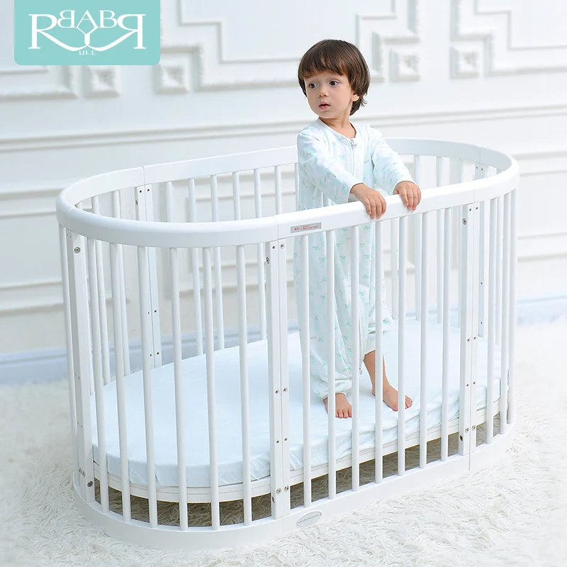 Детская кровать Babyruler в европейском стиле многофункциональная игровая для