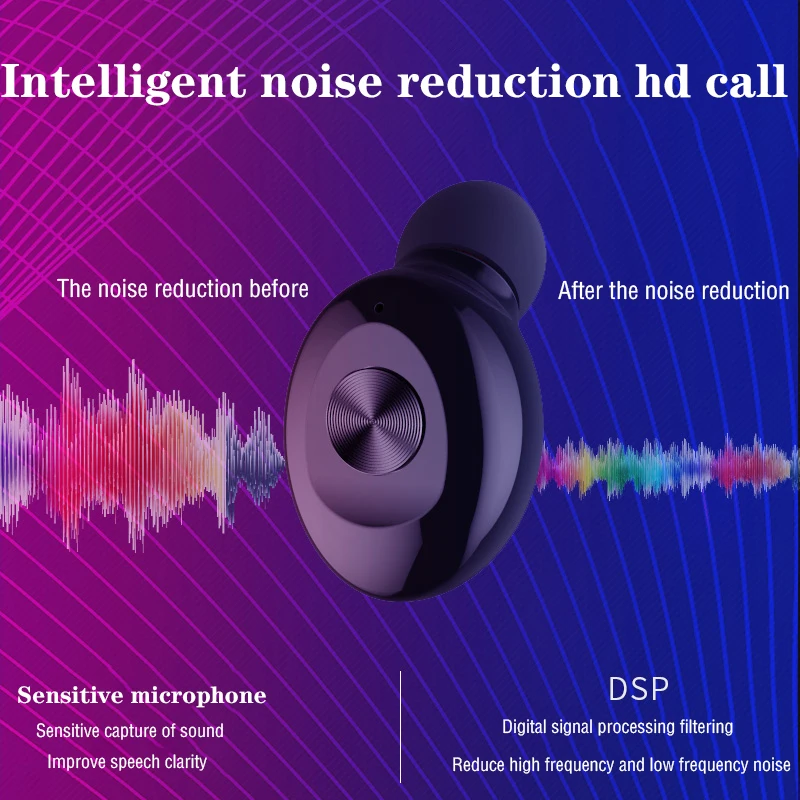 XG D12 TWS Bluetooth 5 0 наушники стерео беспроводной наушник звук спорт громкой связи
