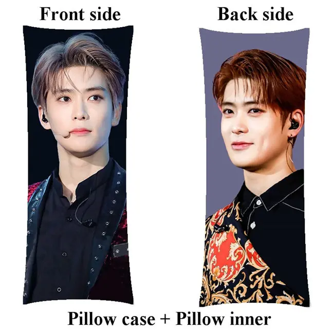 pillow kpop NCT JaeHyun средства ухода за кожей подушки детские для девочек дома Мягкие Подушки Детские Подушка по индивидуальному заказу включают - Цвет: pillow