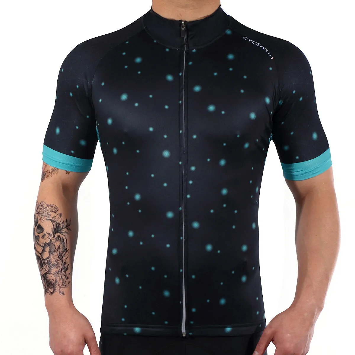 Pro быстросохнущая велосипедная майка с коротким рукавом MTB одежда Ropa Maillot Ciclismo 17