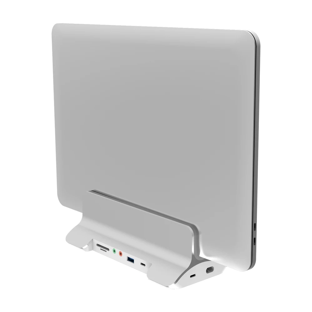 Usb C концентратор с держателем для ноутбука адаптер мульти Тип к HDMI совместимый Vga