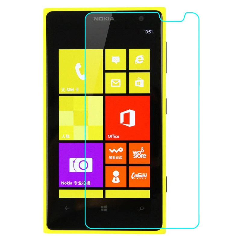 0.33mm Screen Protective Tempered Glass Film on the For Nokia Microsoft Lumia 640 640XL N950 X2 XL Protector Cover |