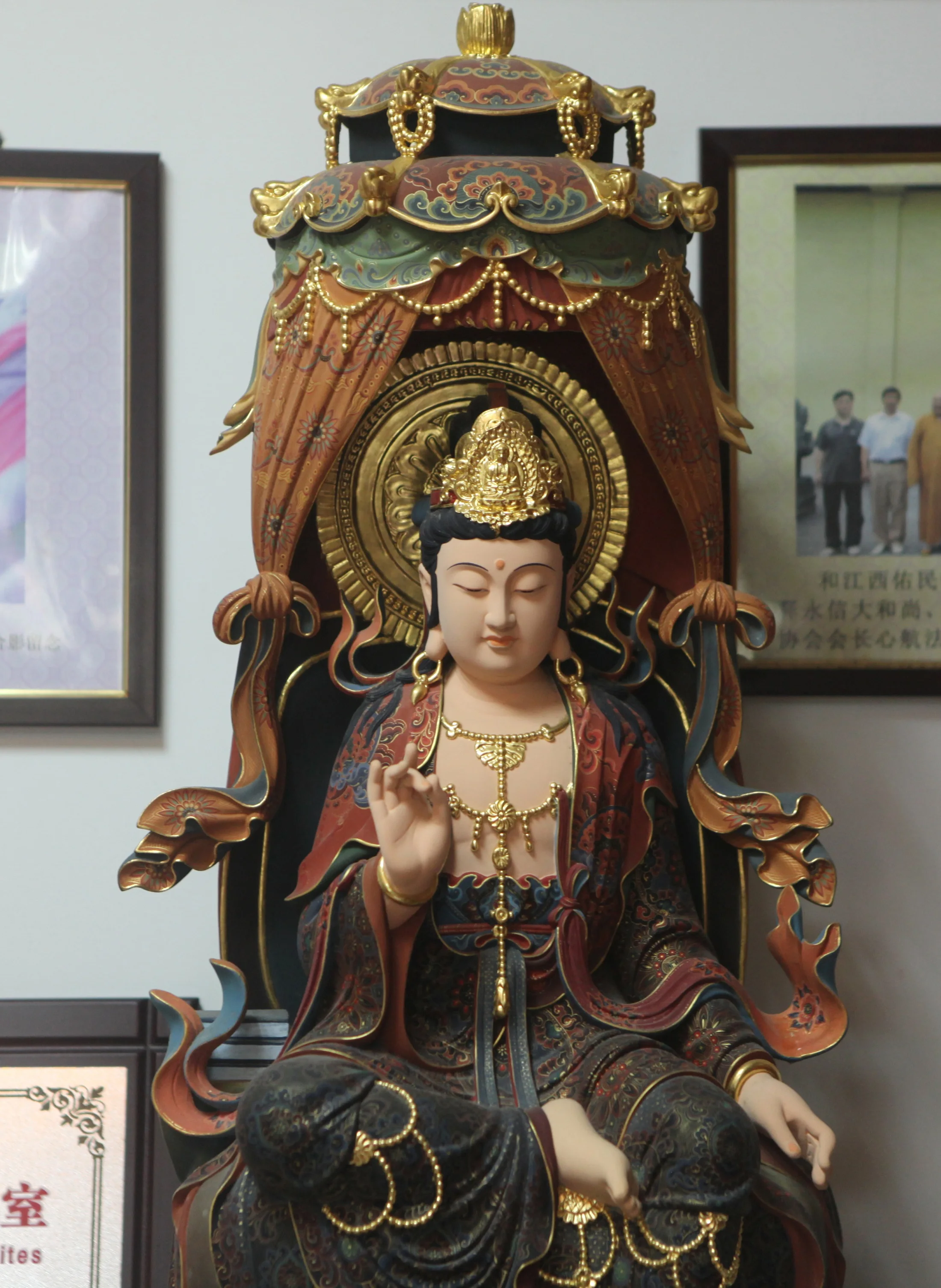 86 см Guanyin деревянная скульптура Буды статуи резные деревянные сделанное вручную украшение для дома escultura Индии стиль ремесло статуя Гуань Инь