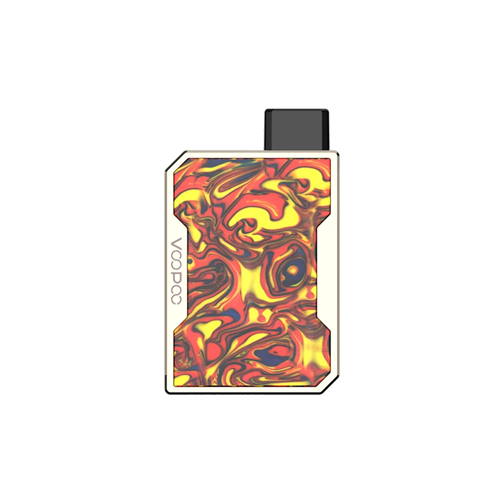 Обновленная версия! VOOPOO DRAG Nano Pod Комплект с аккумулятором 750 мАч и картриджем 1,0 мл DRAG Nano Pod электронная сигарета Vape Kit VS Drag Mini/Drag 2 - Цвет: Fiesta
