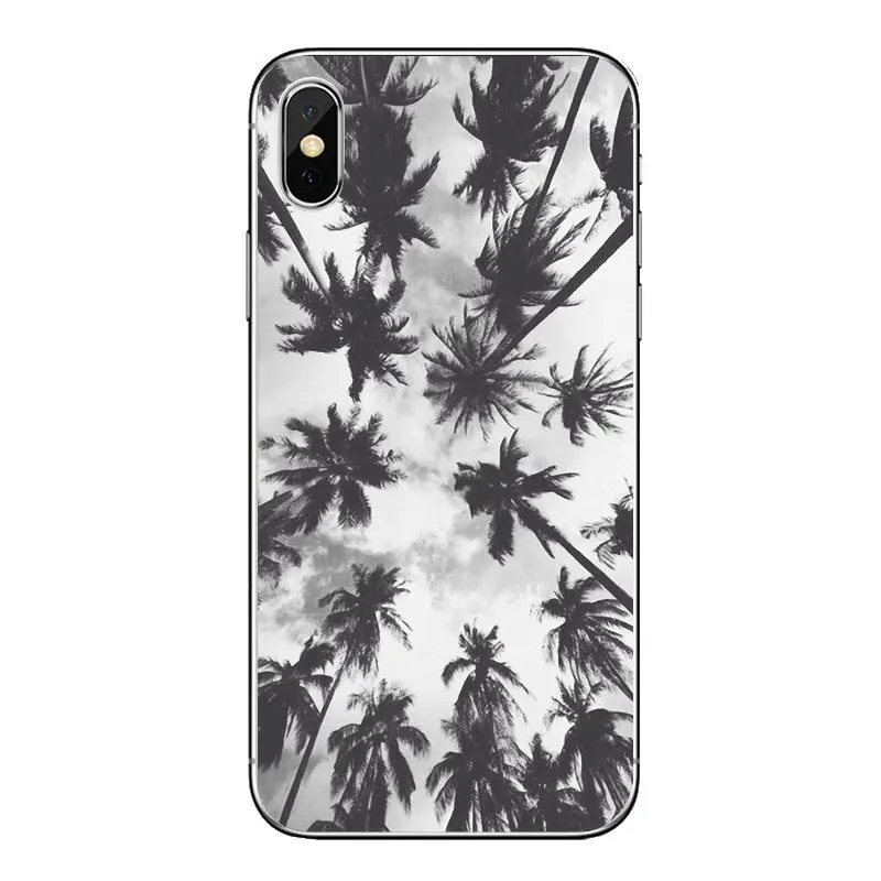 Накладные цветные кокосовые пальмы Aloha для Motorola Moto X4 E4 E5 G5 G5S G6 Z Z3 G3 C Play Plus