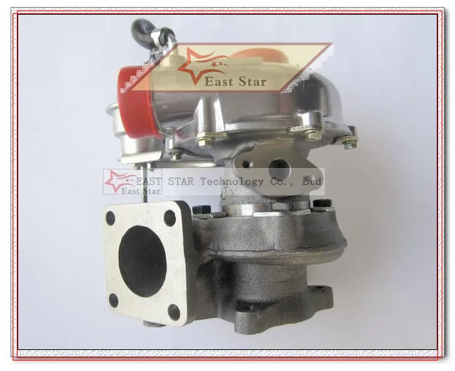 Турбокомпрессор RHB52 8971760801 8-97176-0801 VA190013 VICB с масляным охлаждением для двигателя ISUZU