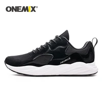 onemix men vulcanize shoes outdoor running sneakers 2021 new breathable vintage dad footwear ultra lightweight male tennis shoes