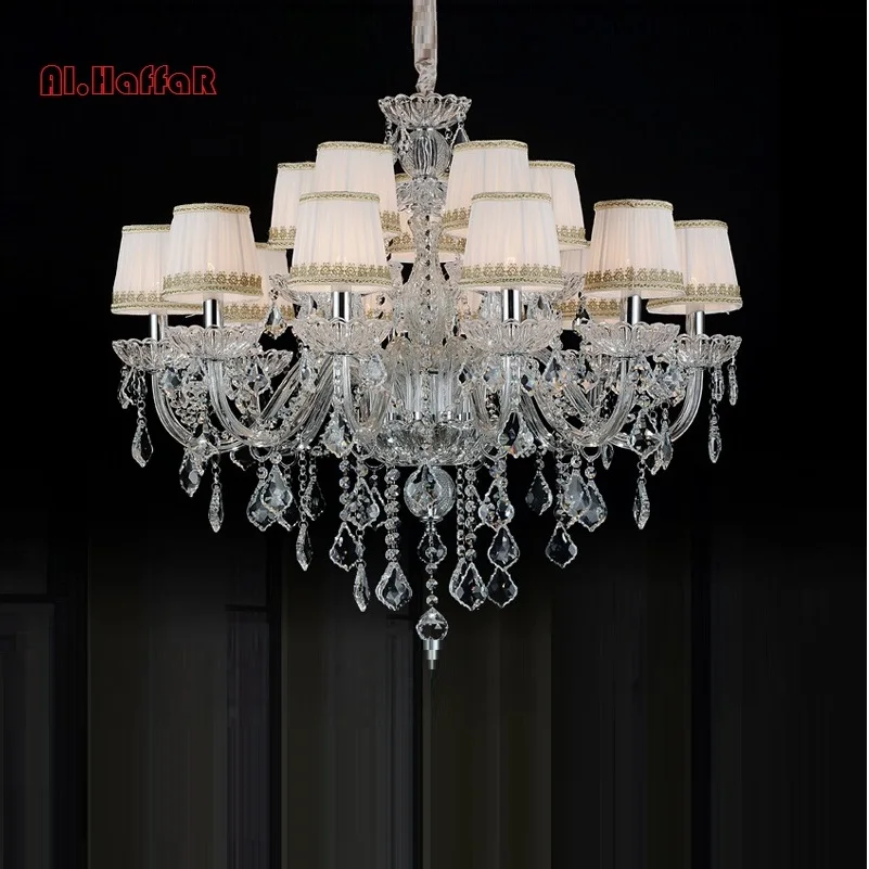 

Modern chandeliers Frete Gratis Free Shipping Hand Blown Crystal Chandelier Light large Cristal Lustre Best selling living room