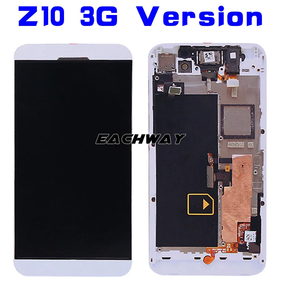Протестированный рабочий дисплей Z30 для Blackberry Z10 4G/3G версия ЖК-дисплей BlackBerry Z20 LCD -