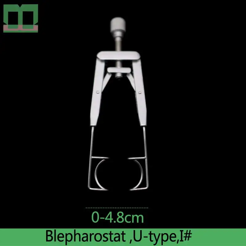 Blepharostat из нержавеющей стали v-типа инструменты и инструменты для глазной хирургии u-типа глазное зеркало хирургический инструмент - Цвет: I