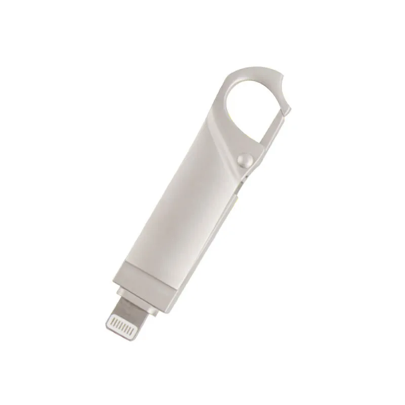 Eaget USB Flash Drive 32 ГБ флешки 64 для iPhone X 8 плюс 7 Plus iPad flash металлический диск накопитель