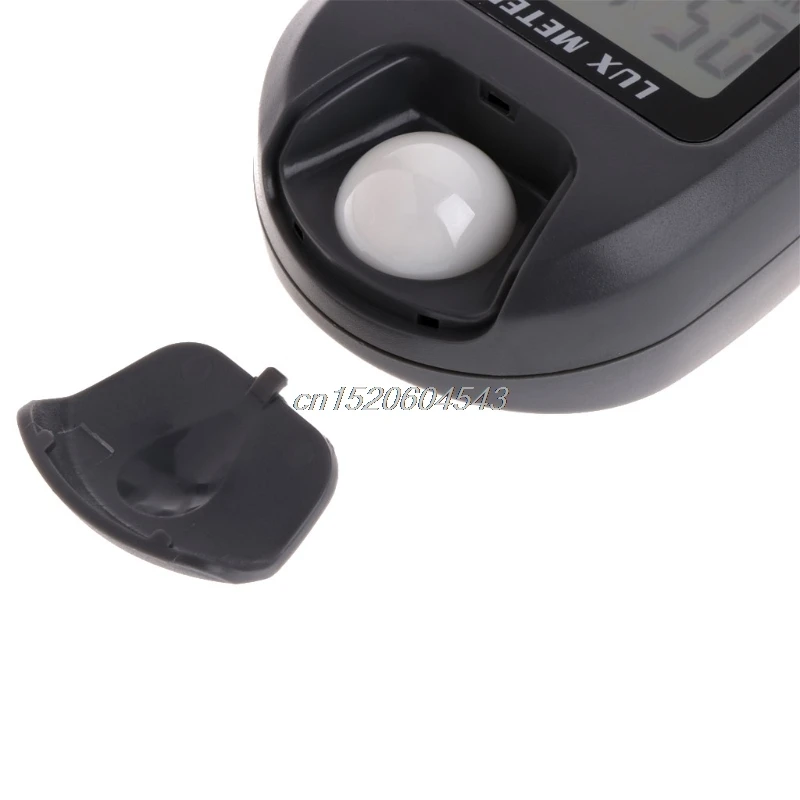 Цифровой светильник Luxmeter 0 1 ~ 200000Lux датчик большой ЖК-дисплей фотометр R07 оптовая