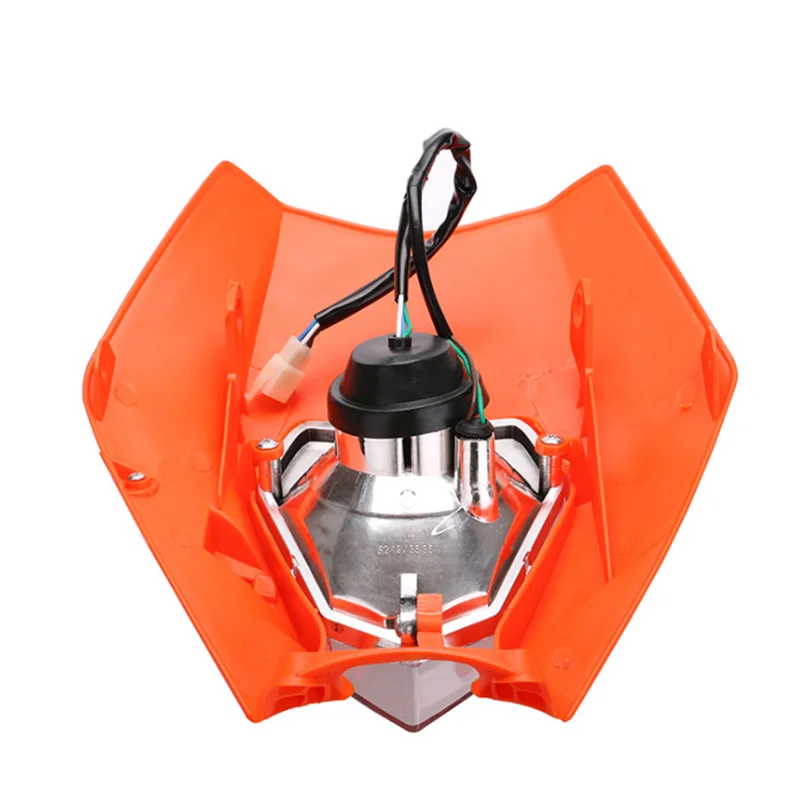 12V 35W мотоцикл для KTM головной светильник мотокросса Dirt Bike Двойной спортивный