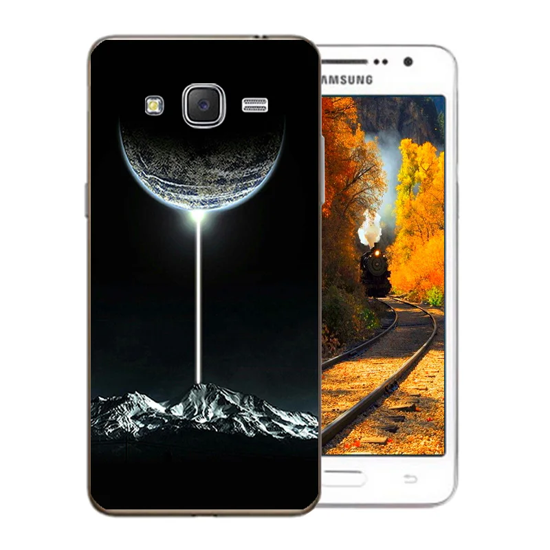 For Samsung Galaxy Grand Prime Phone Cases TPU Silicon Space World Pattern for G530F G531H G530FZ G5306W G5309W Protection Shell |