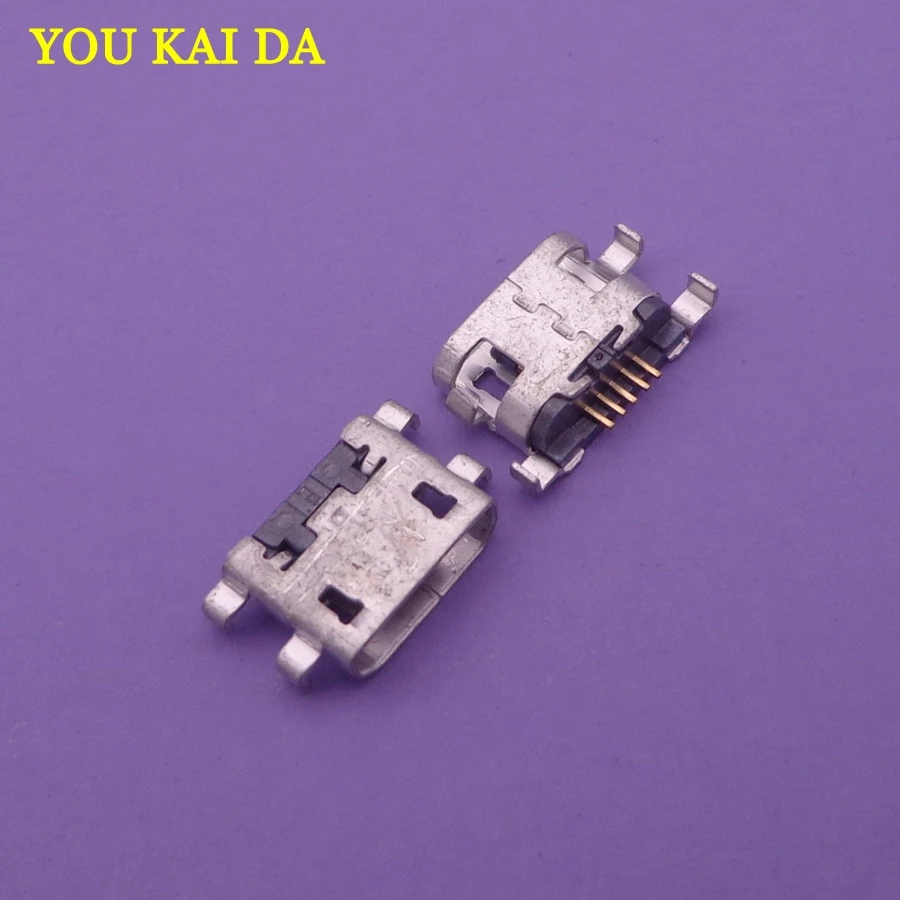 10 шт. мини разъем micro USB док станция 5pin для Xiaomi Redmi 3 красный mi 2A 3S Note зарядный
