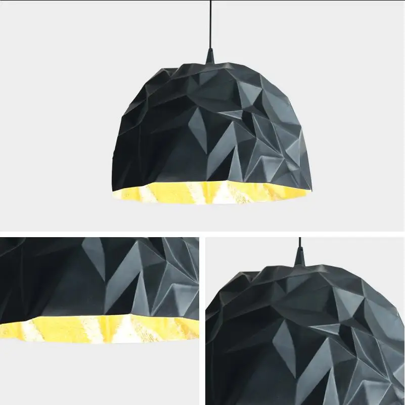 Современный минимализм FRP смоляный материал фойе E27 LED подвесные светильники