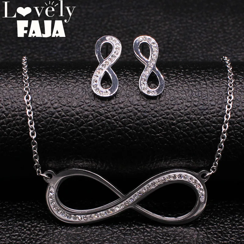 Комплект из колье и серёг нержавеющей стали|Ювелирные наборы| |